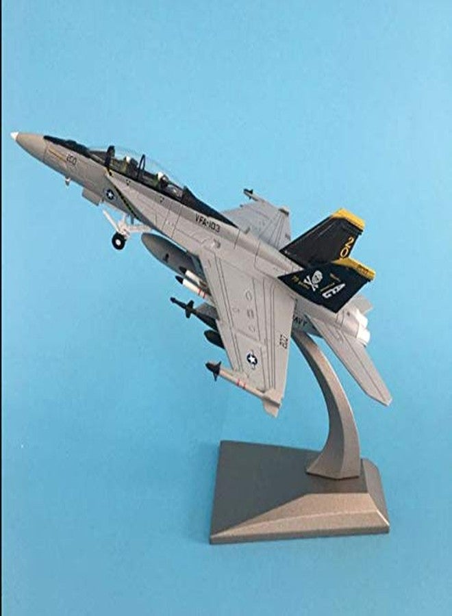 QIDS Metal Military Model PlaneToys USA F/A-18F F-18 Super Hornet Fighter Diecast Metal Plane Model - Image 1